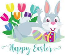 easter clipart for children